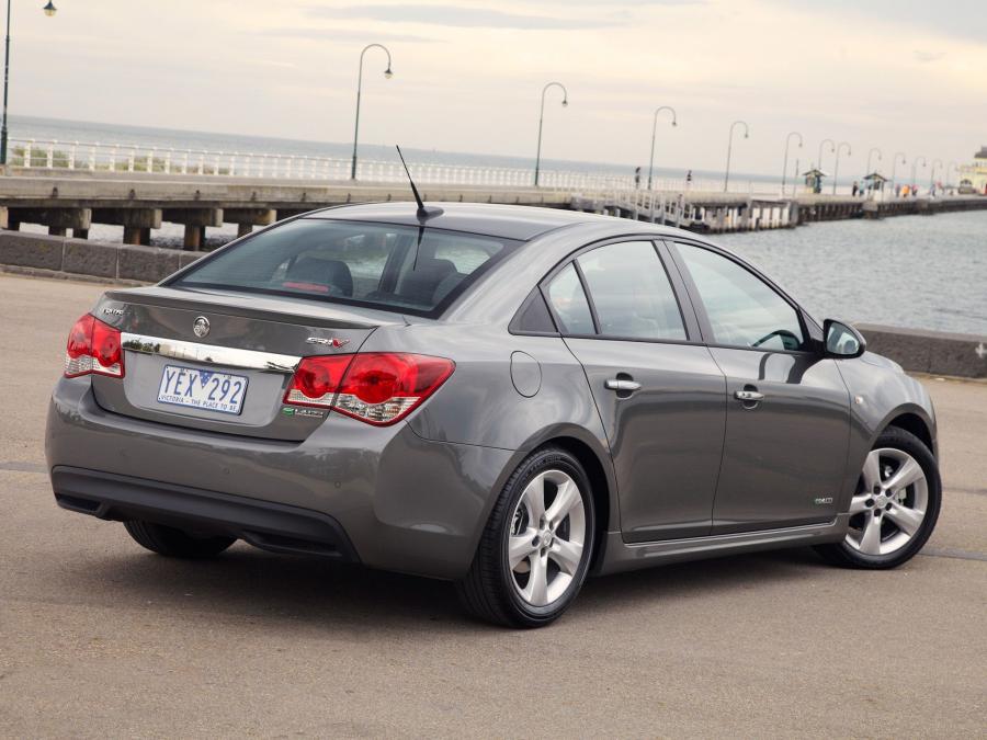  Holden Cruze SRi-V 2011 года  (фото 4 из 24)